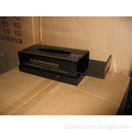 Acrylic Hotel Tissue Box